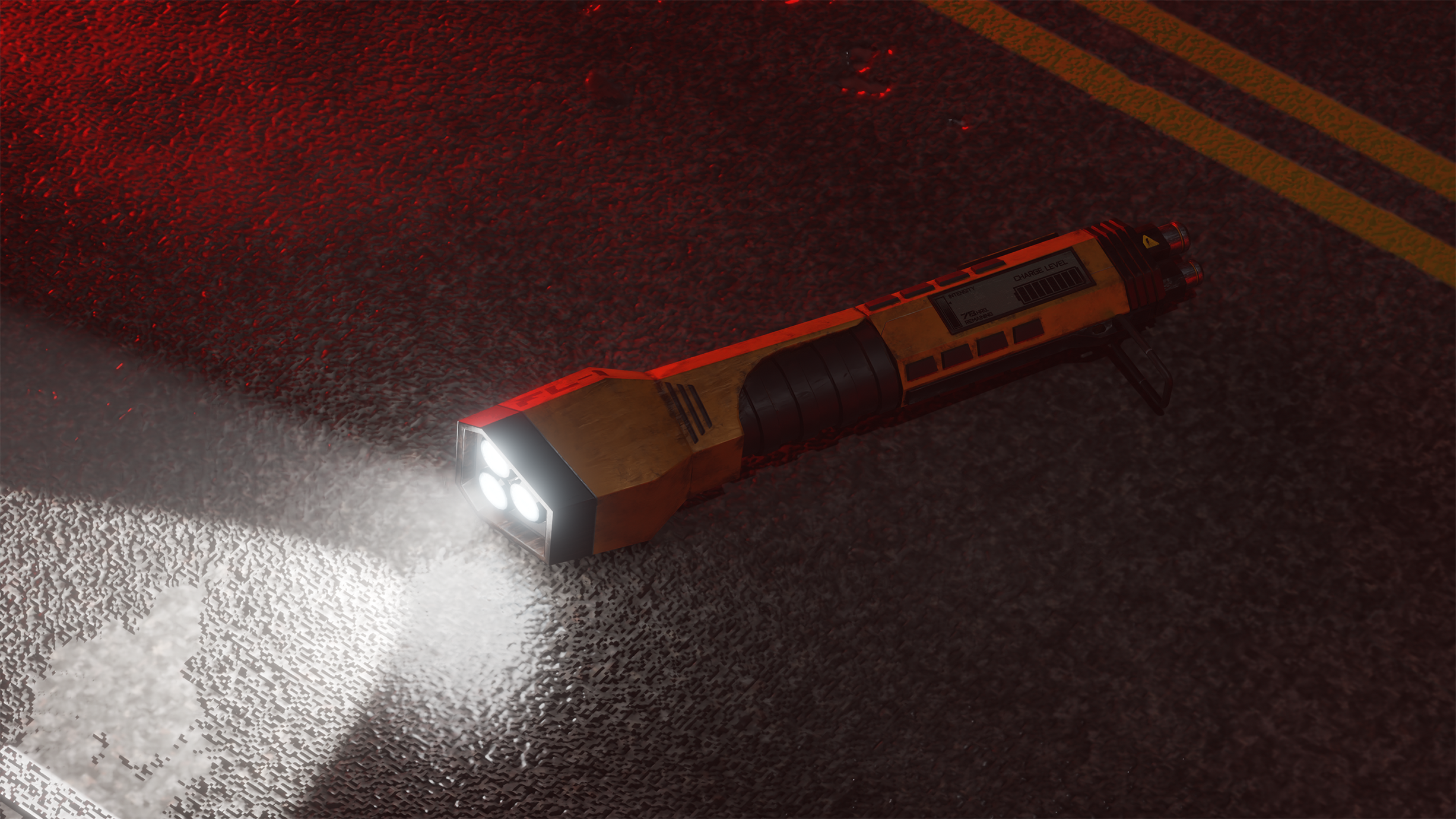 FL-1 Utility Flashlight (VRChat)