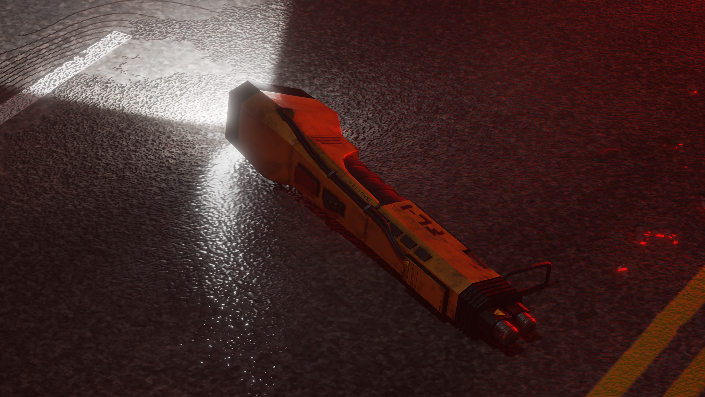 FL-1 Utility Flashlight (VRChat)