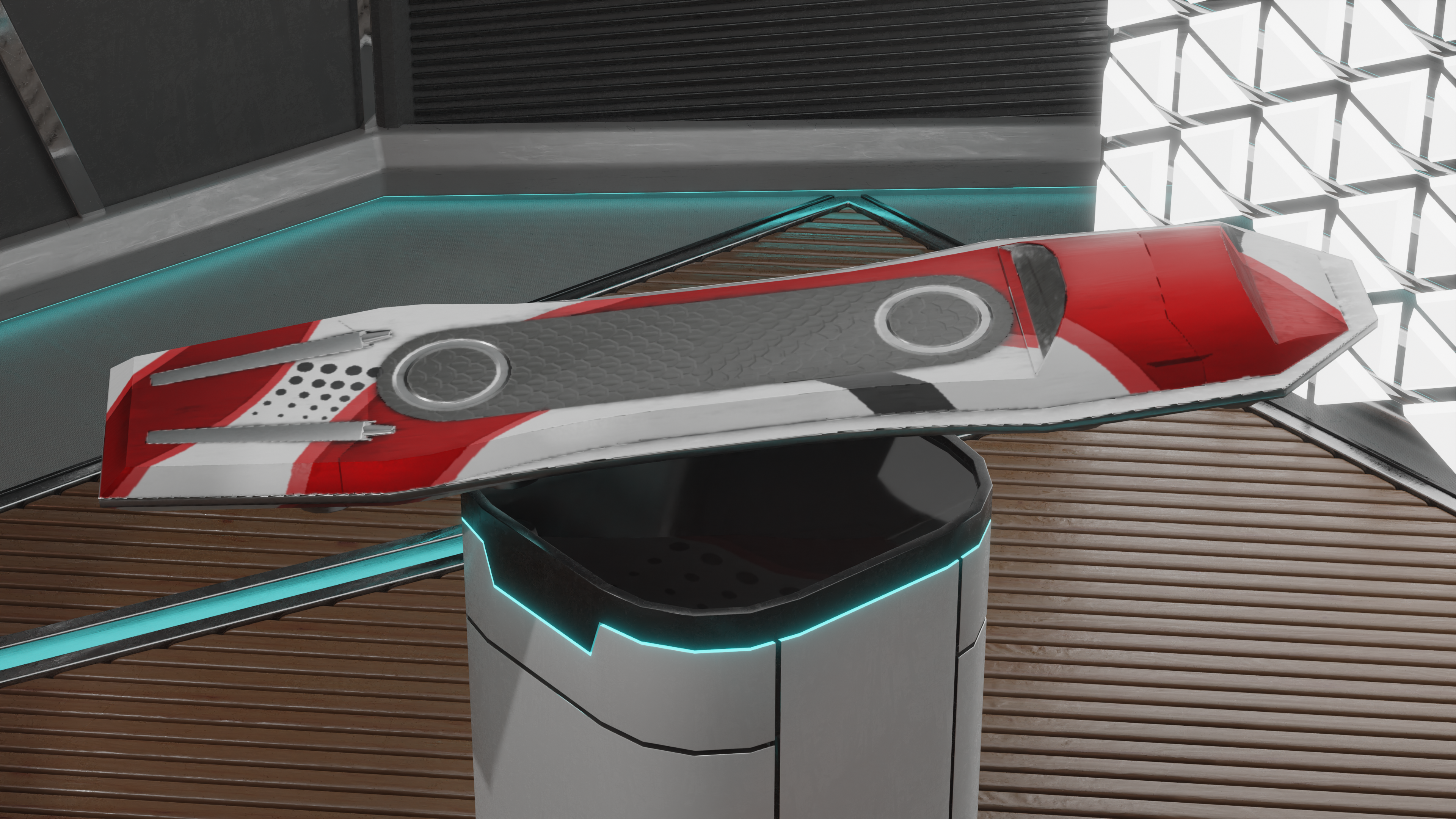 HB-1: Hoverboard (VRChat)