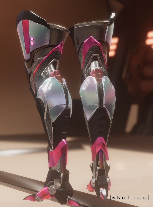 HN-YL CyberLeg (VRChat)