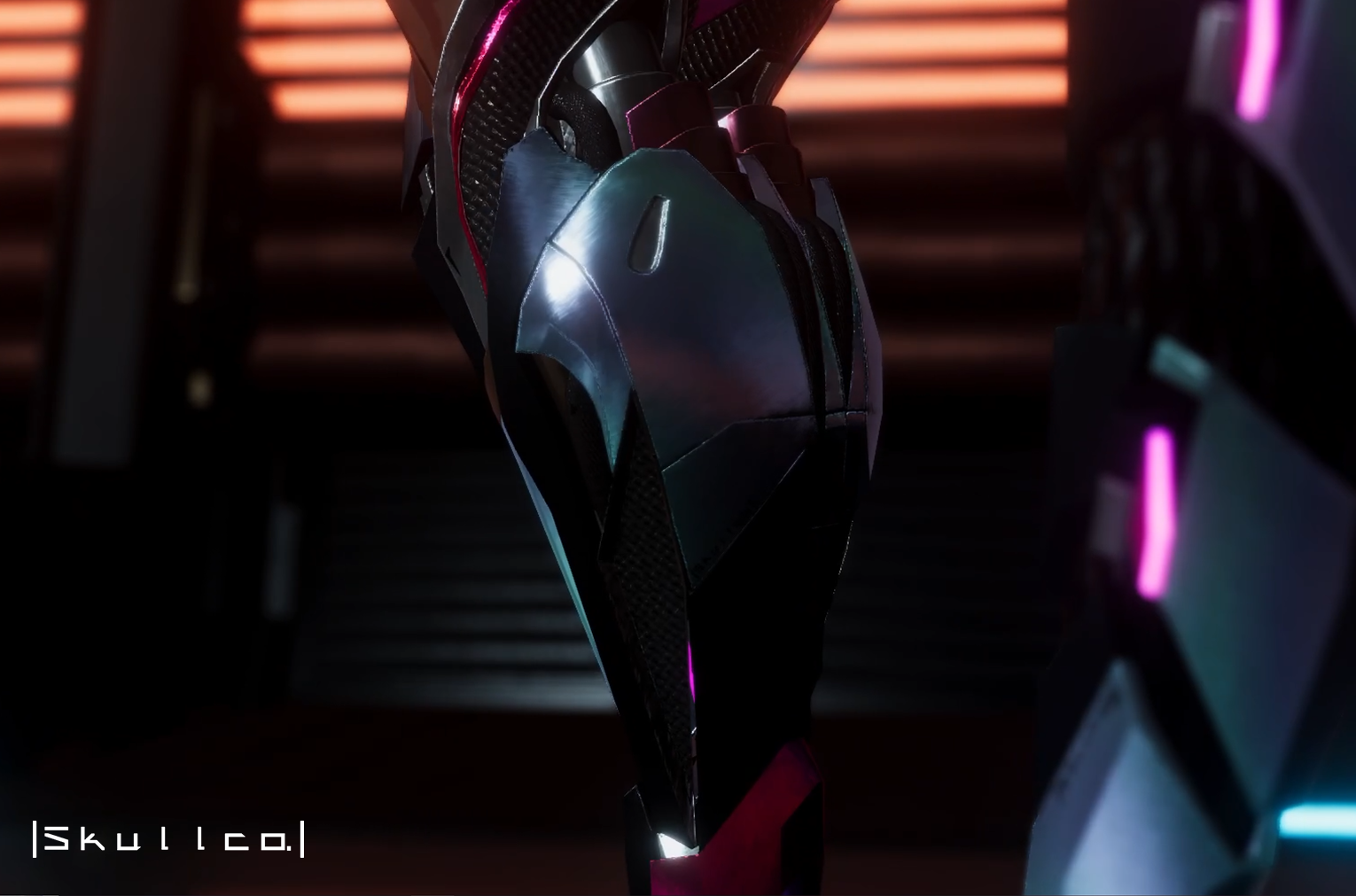 HN-YL CyberLeg (VRChat)