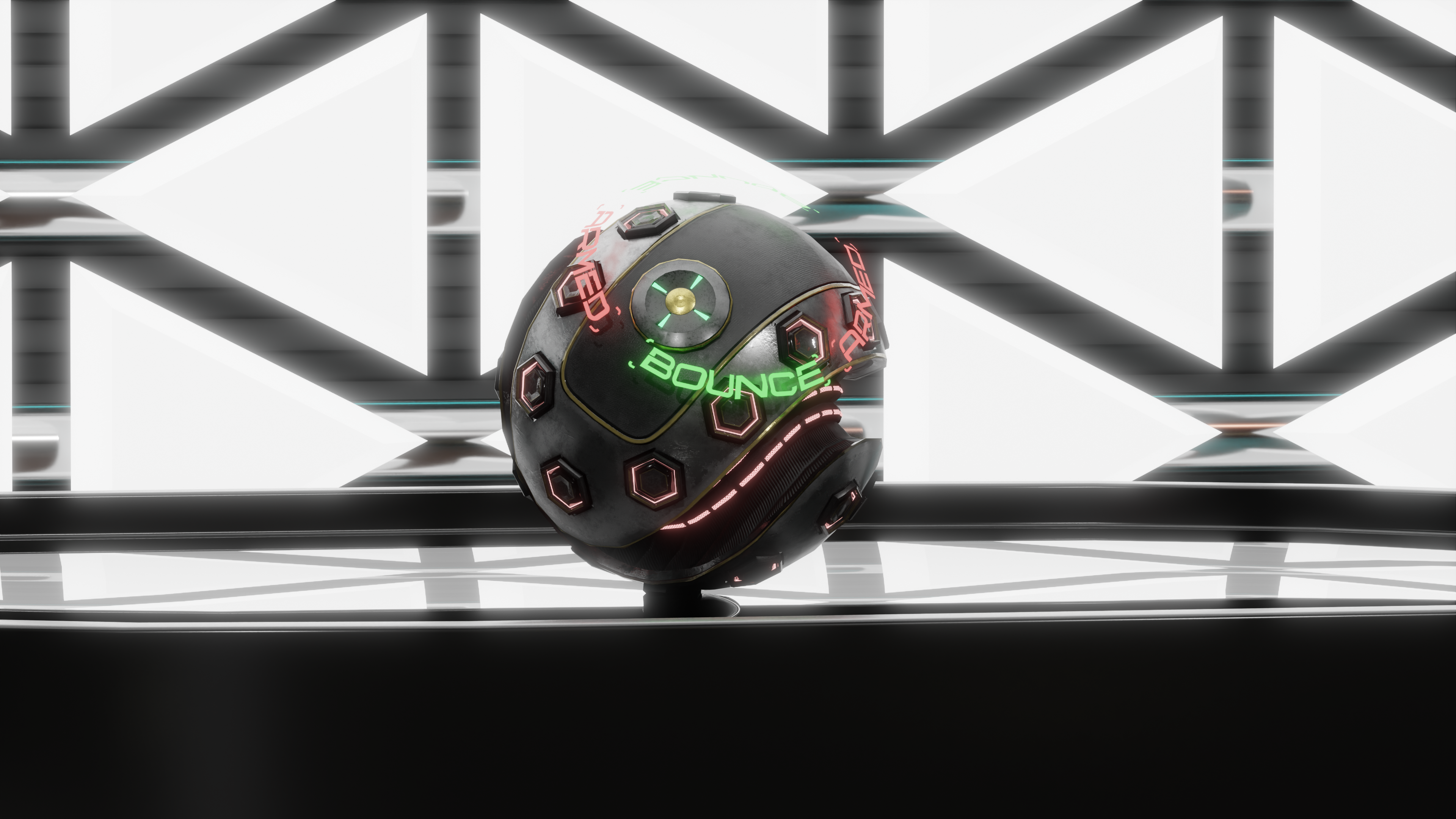 "The Fastball" VRChat asset