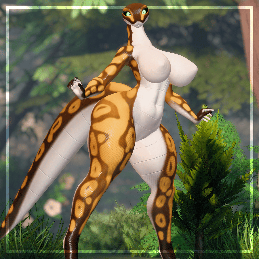 Ball Python texture for Lily the Snake