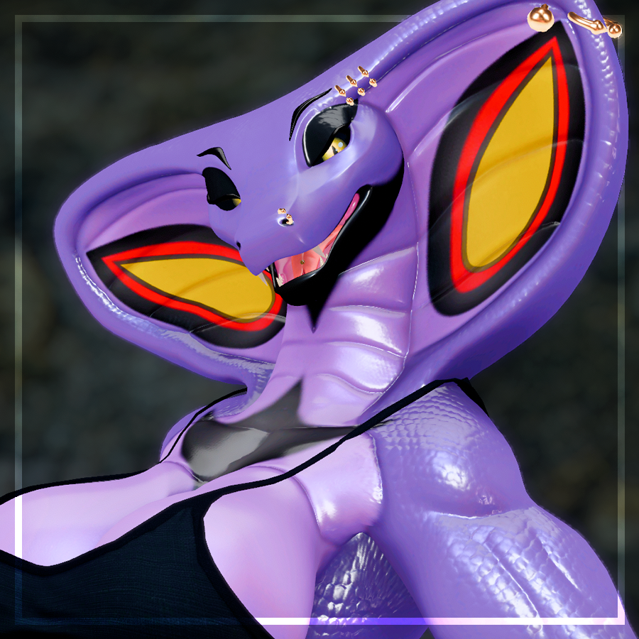 Kobra texture for Cheeky Cobra