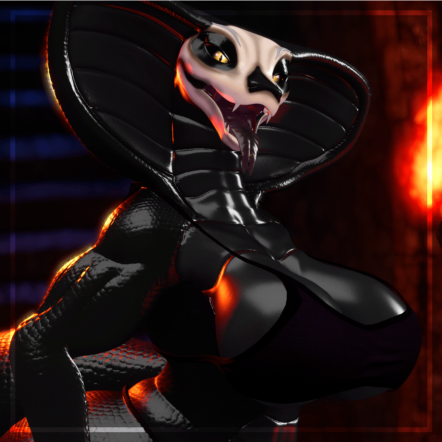 Skullcobra for Cheeky Cobra (Halloween)