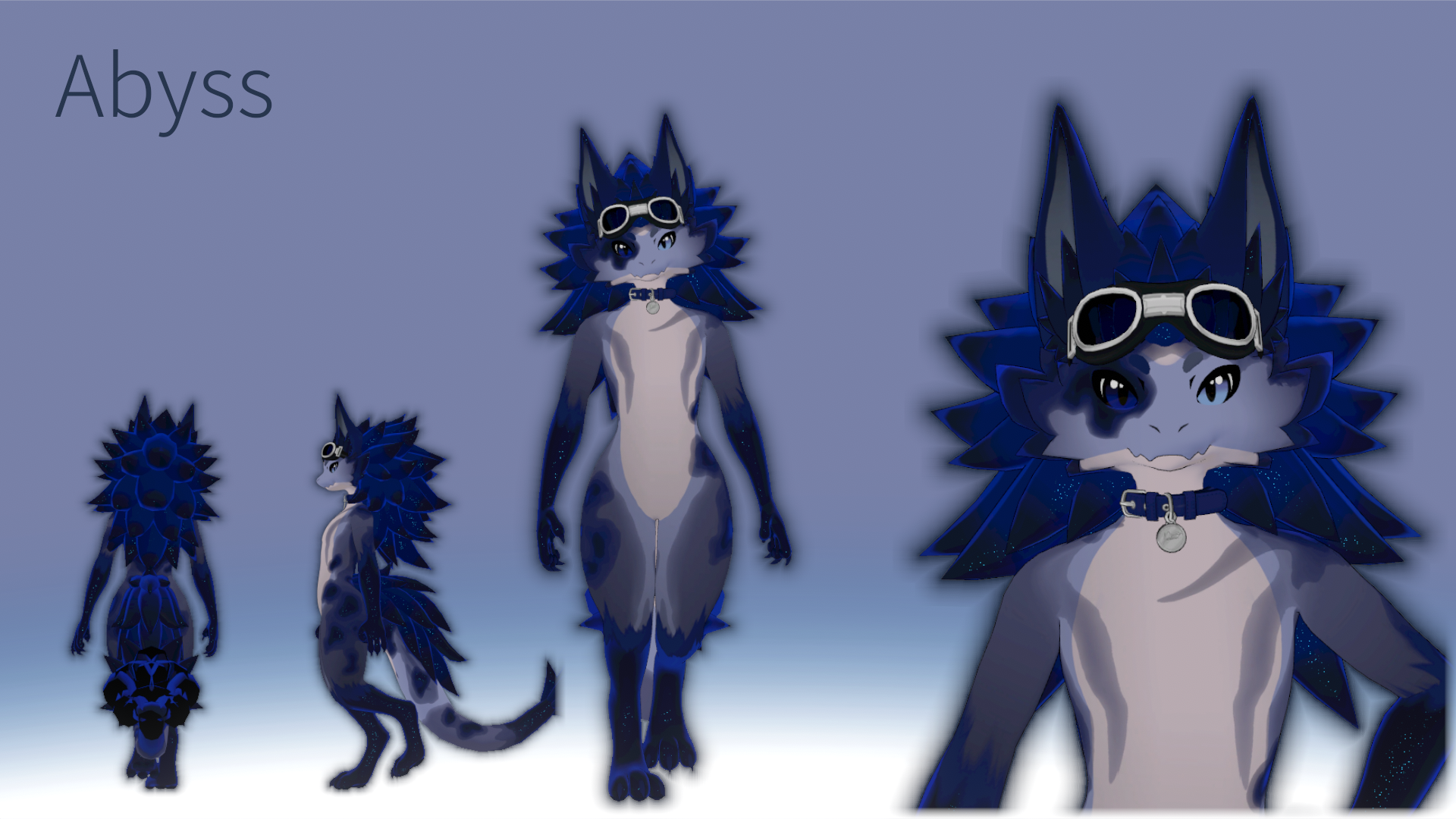 Abyss │ Novabeast Texture