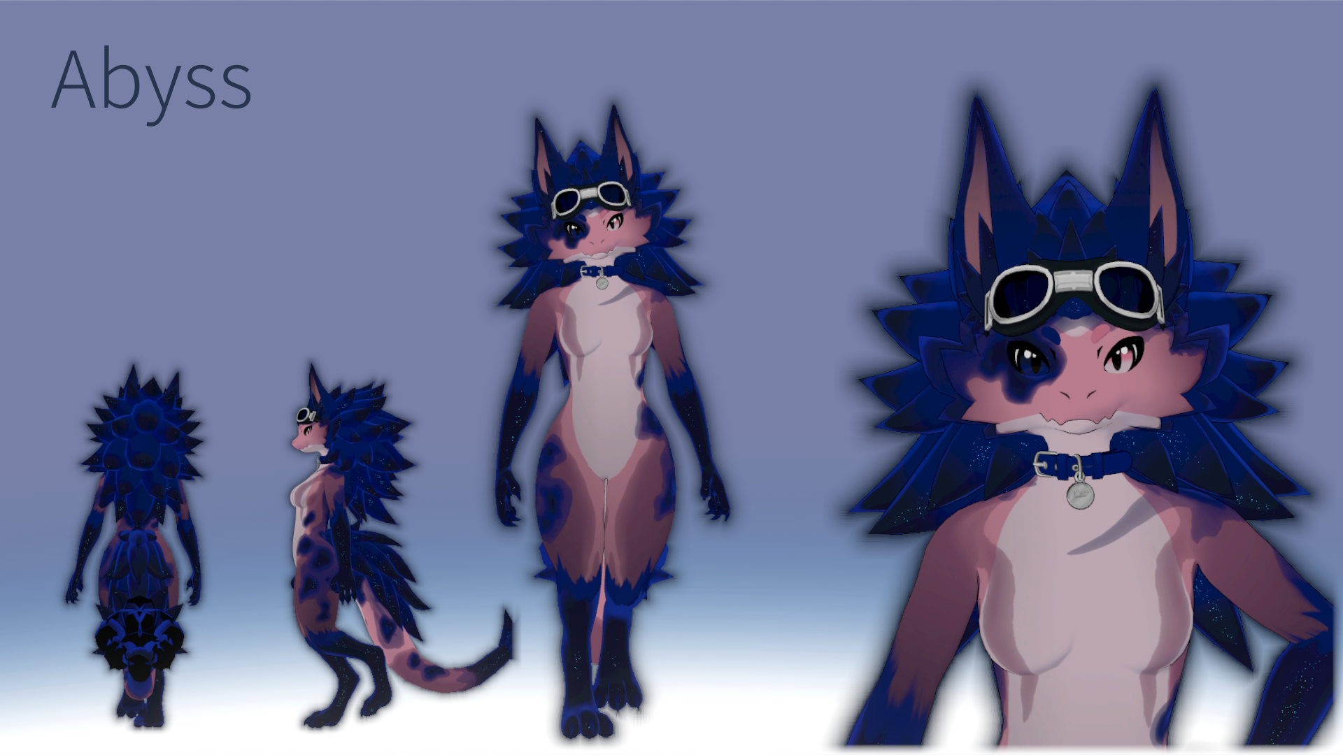 Abyss │ Novabeast Texture