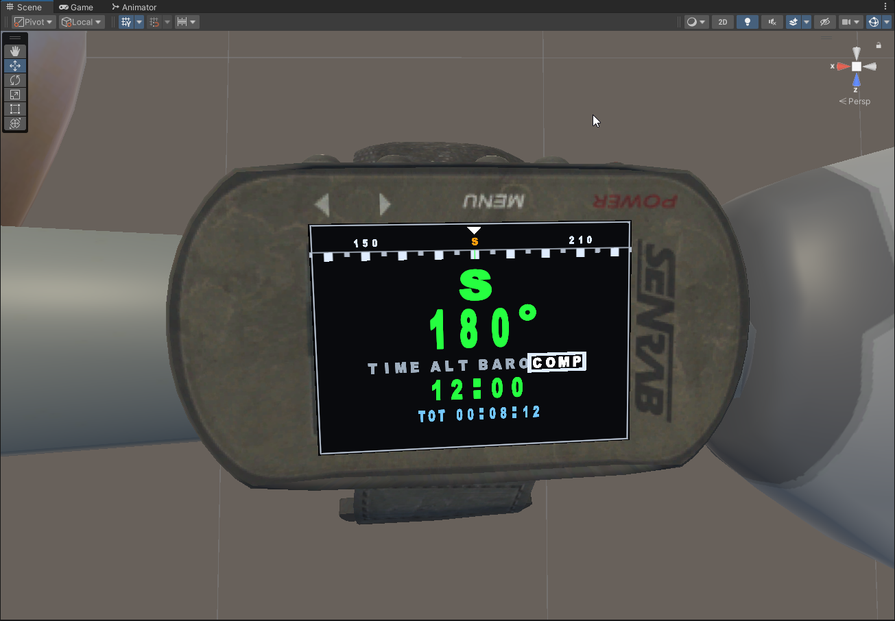 LARP Technologies - Garmin System
