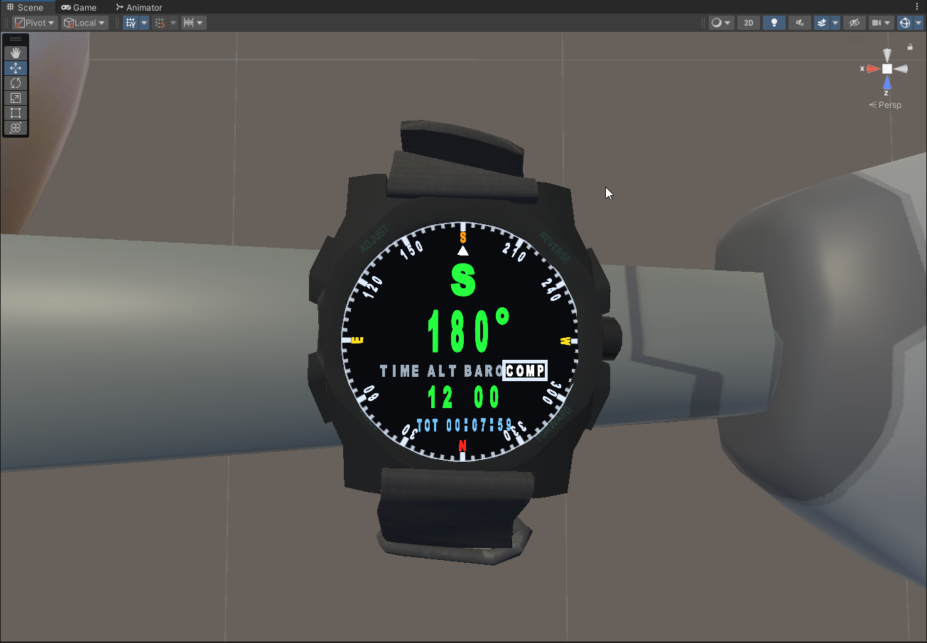 LARP Technologies - Garmin System