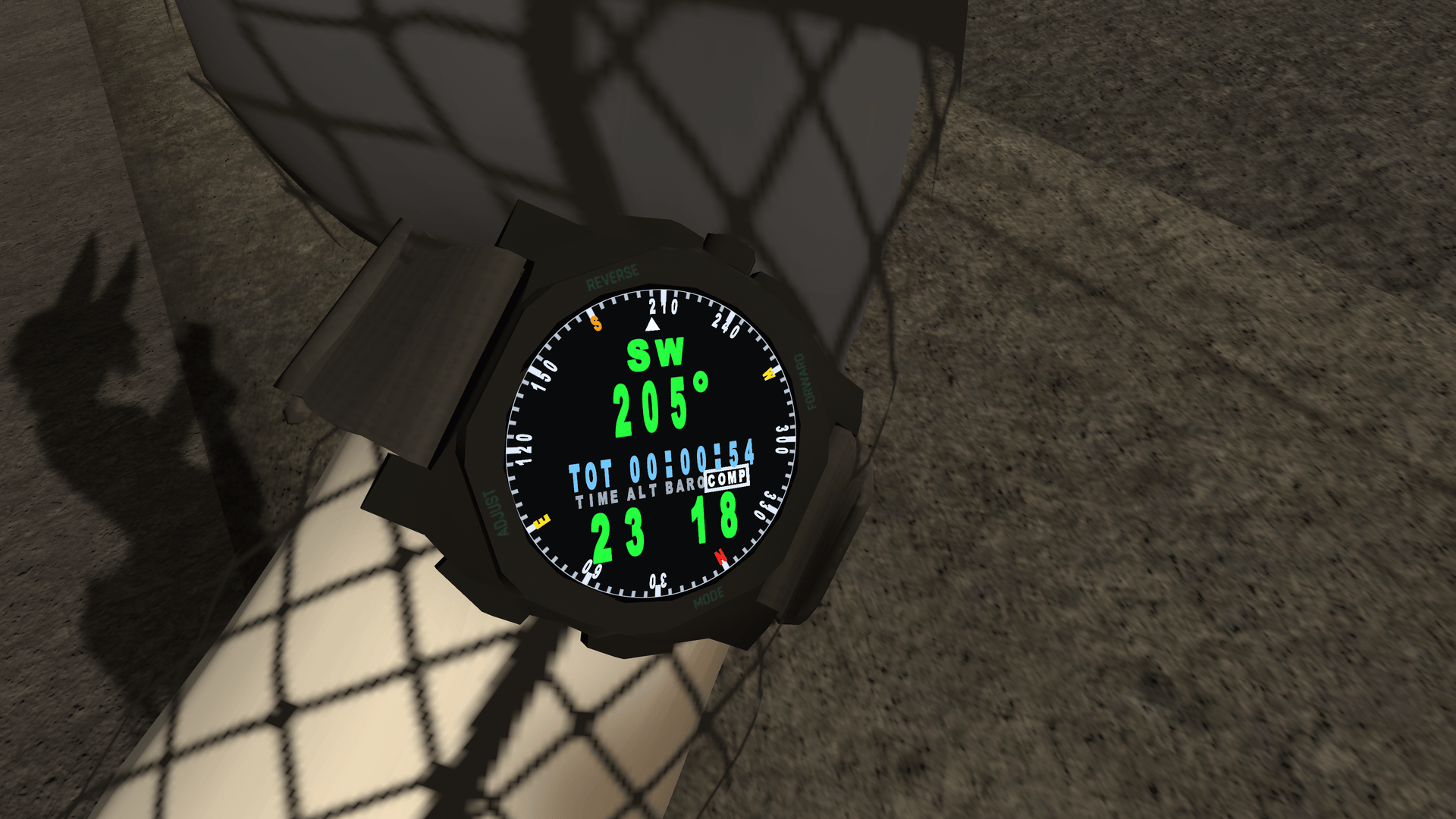 LARP Technologies - Garmin System