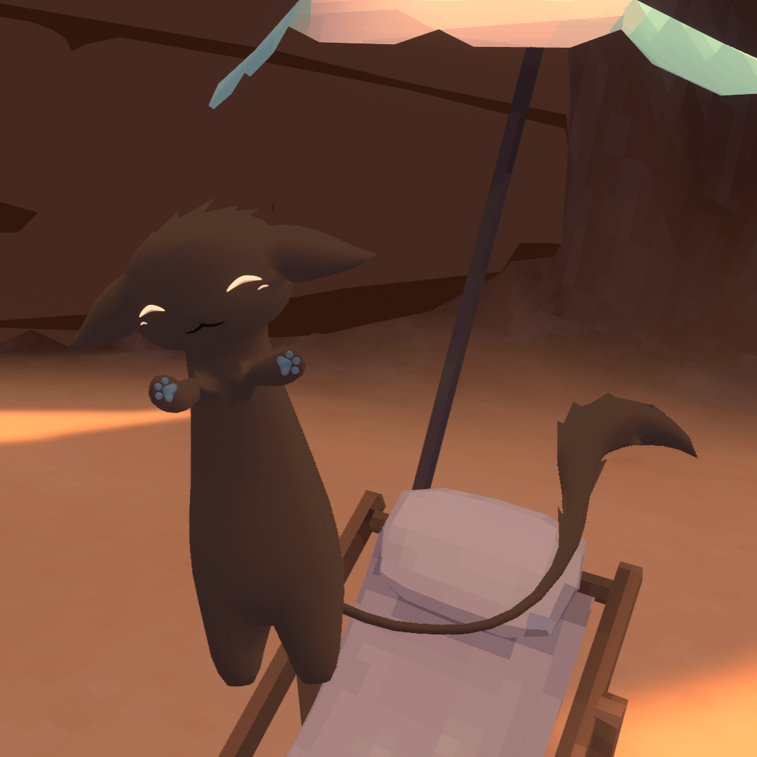 Fae | A VRC Head Puppet Avatar Model