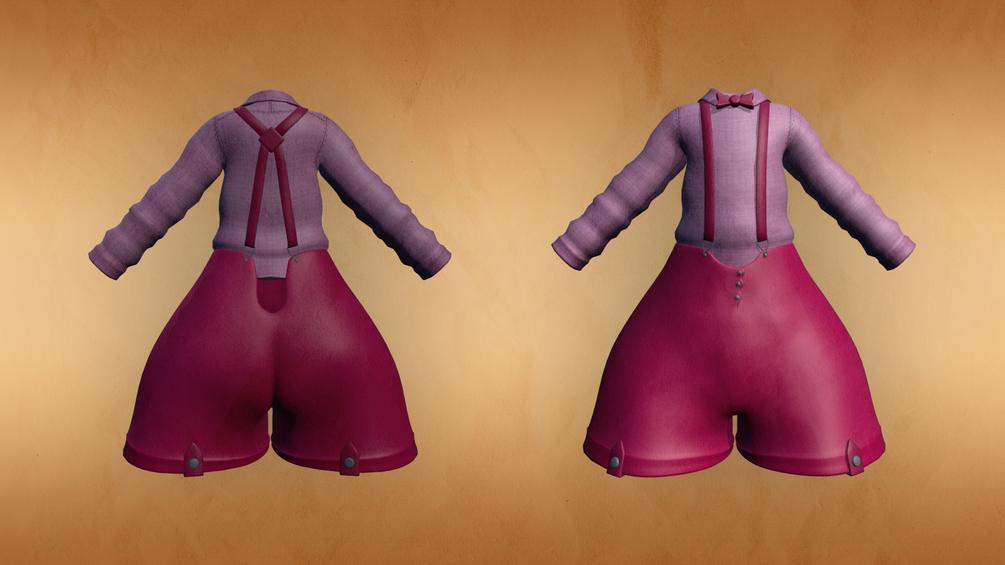 Braces suit for Regulus