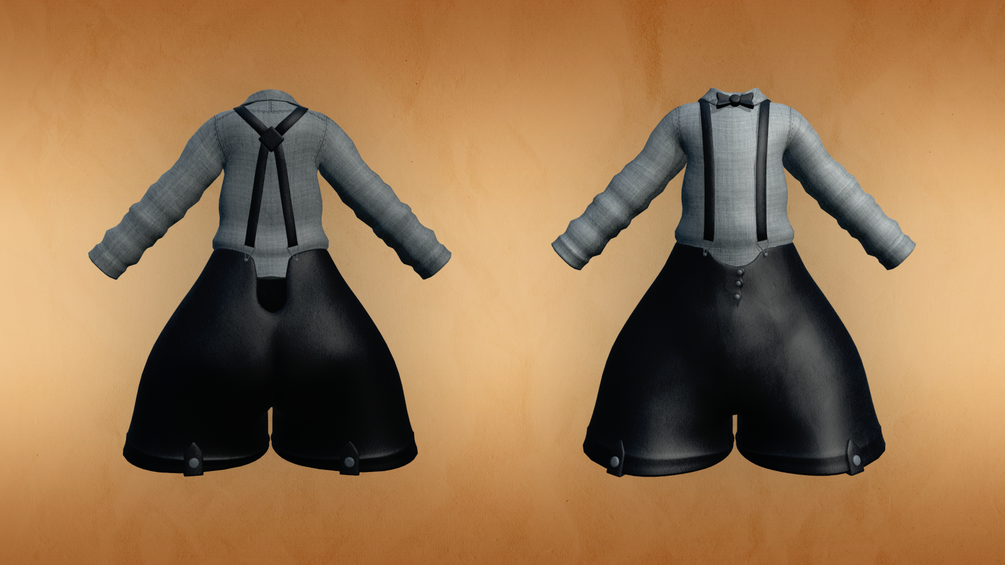 Braces suit for Regulus