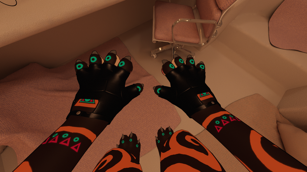 Regulus/Kepler fingerless leather gloves
