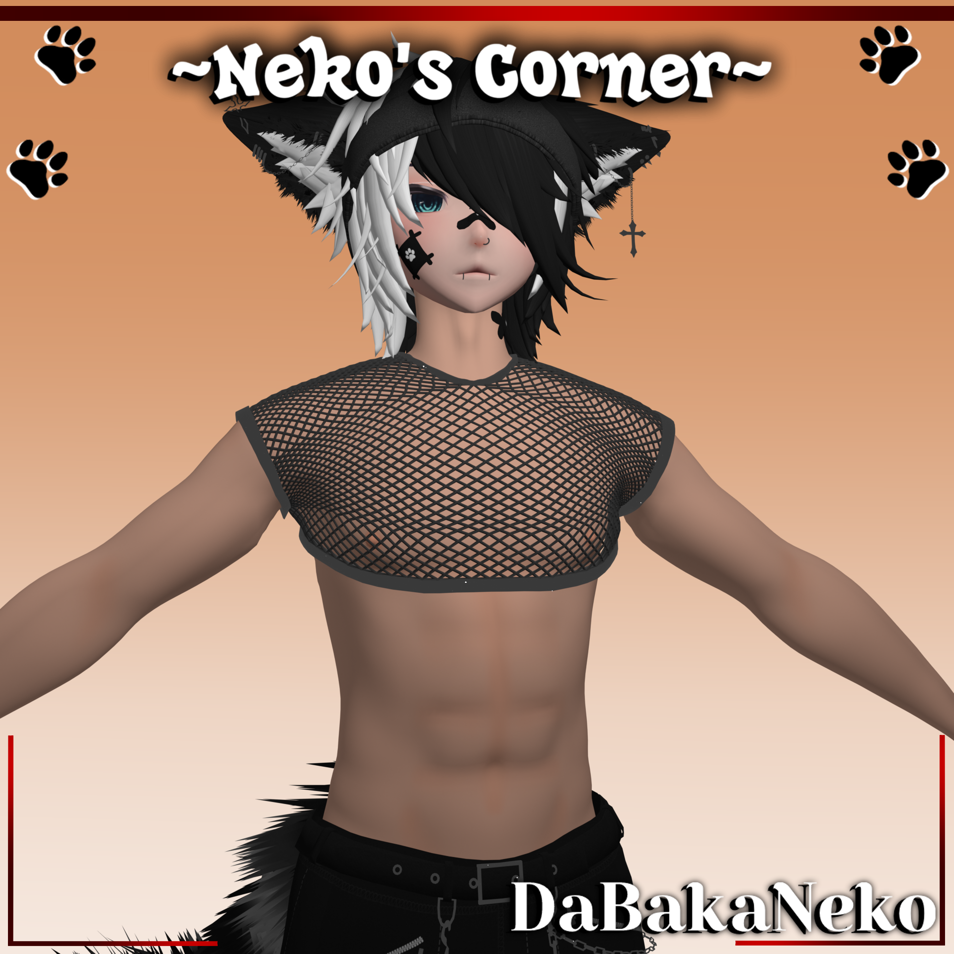 3 Piece Male Harnesses | By Aya
