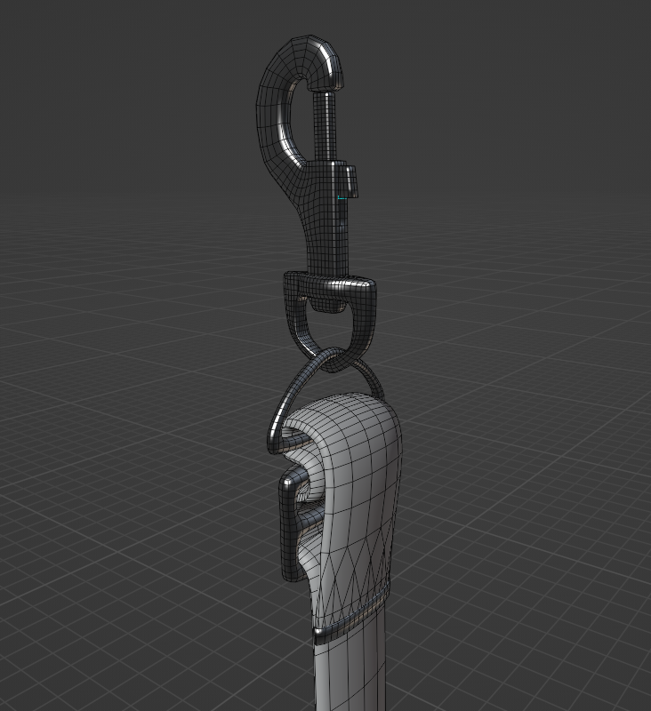 Lock & Key Strap | By Aya