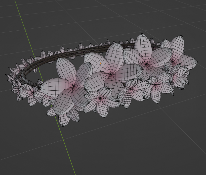 Plumeria Flower Crown | By Aya