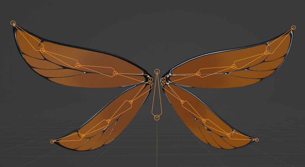 Mano Fairy Wings | By Aya