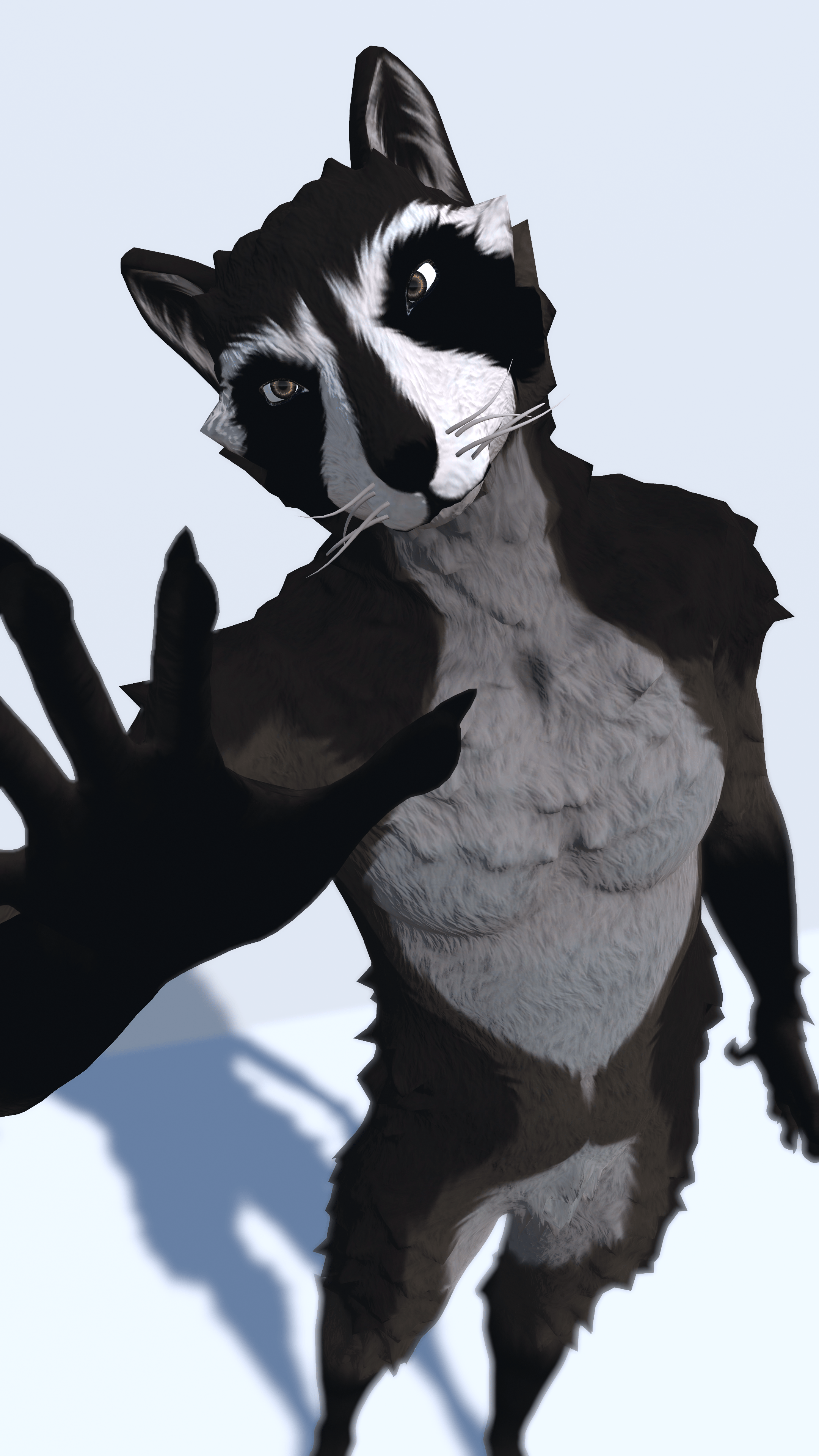 Racky by The Neon Baphomet | PC/QUEST