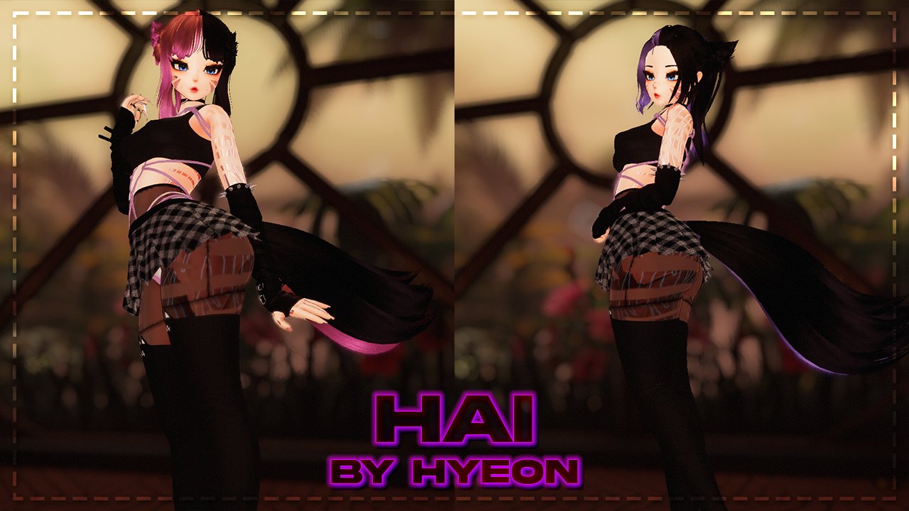 Hai - VRChat 3.0 Avatar