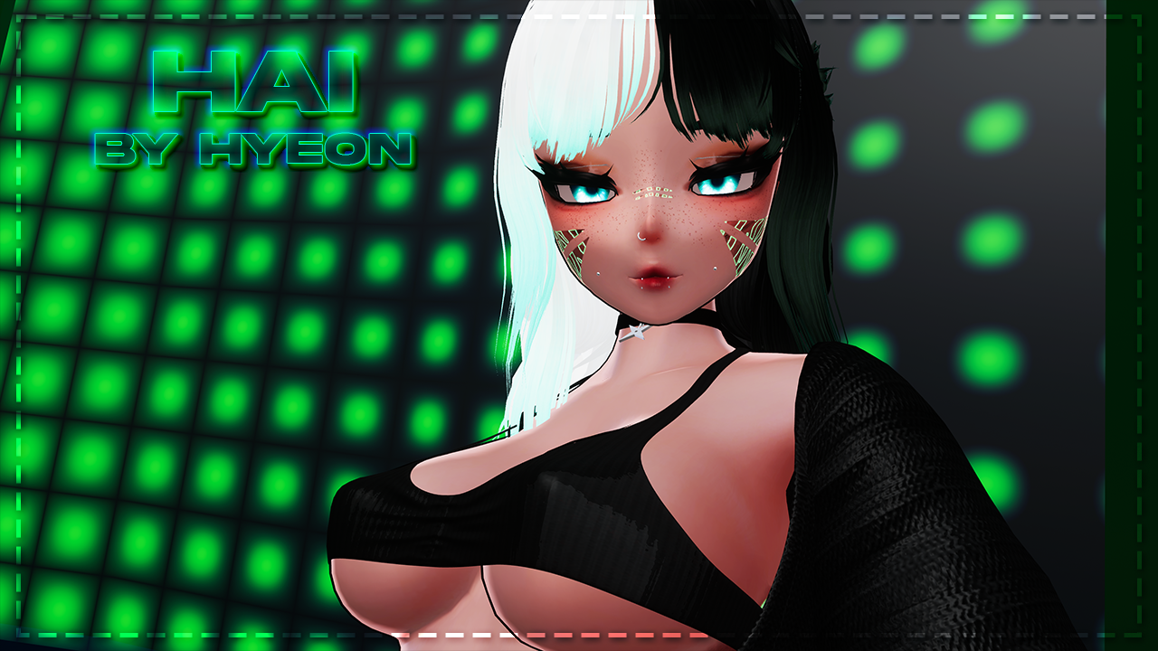 Hai - VRChat 3.0 Avatar