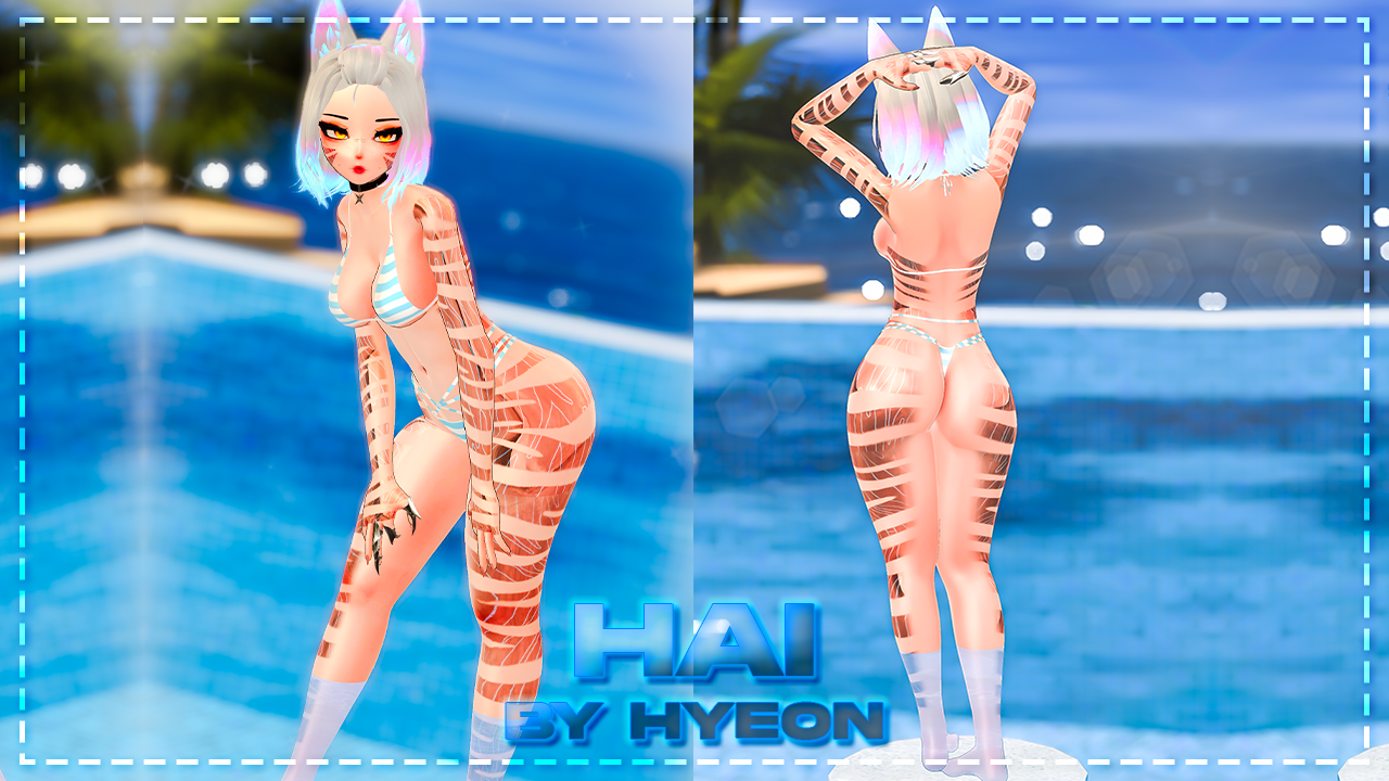 Hai - VRChat 3.0 Avatar