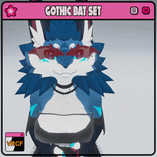 Gothic Bat Set for Novabeast / KFN