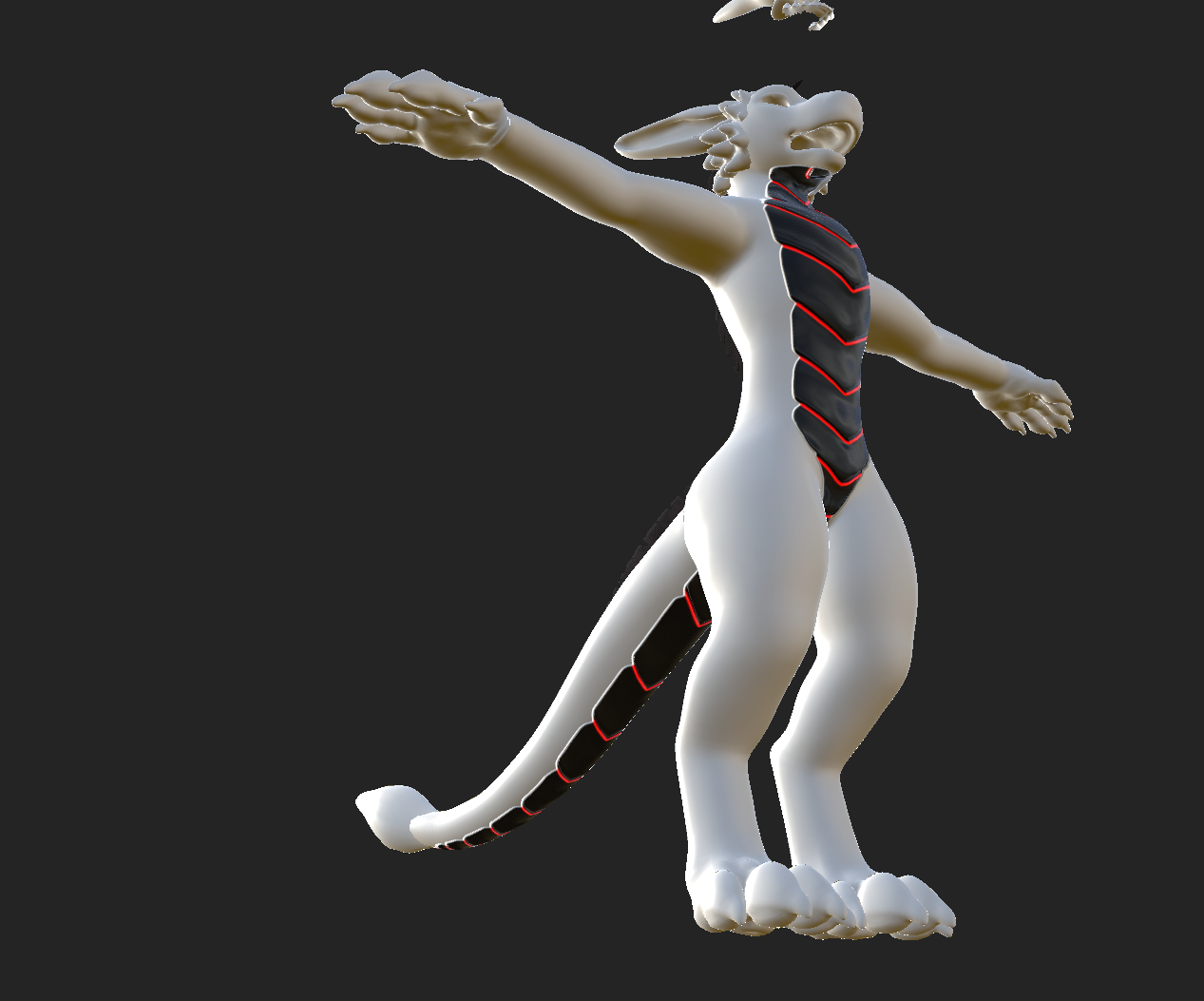 Moonfang Belly Scales/Plates Normal Map