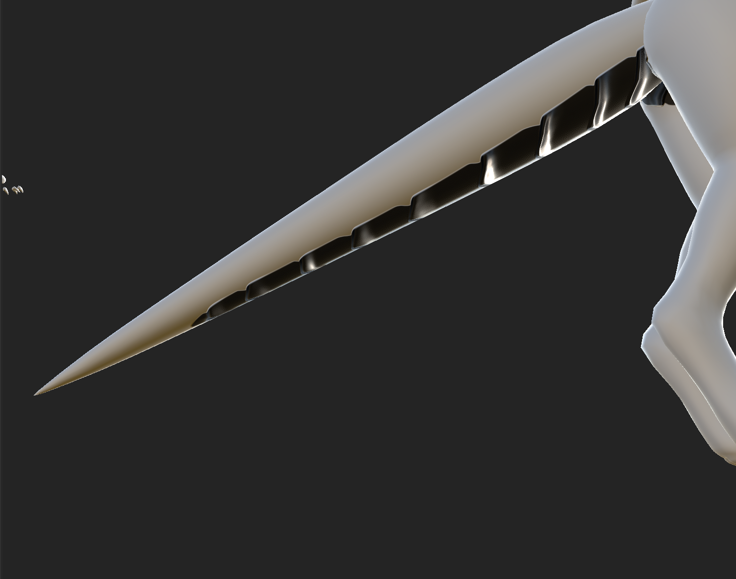 Novabeast Belly Scales/Plates Normal Map
