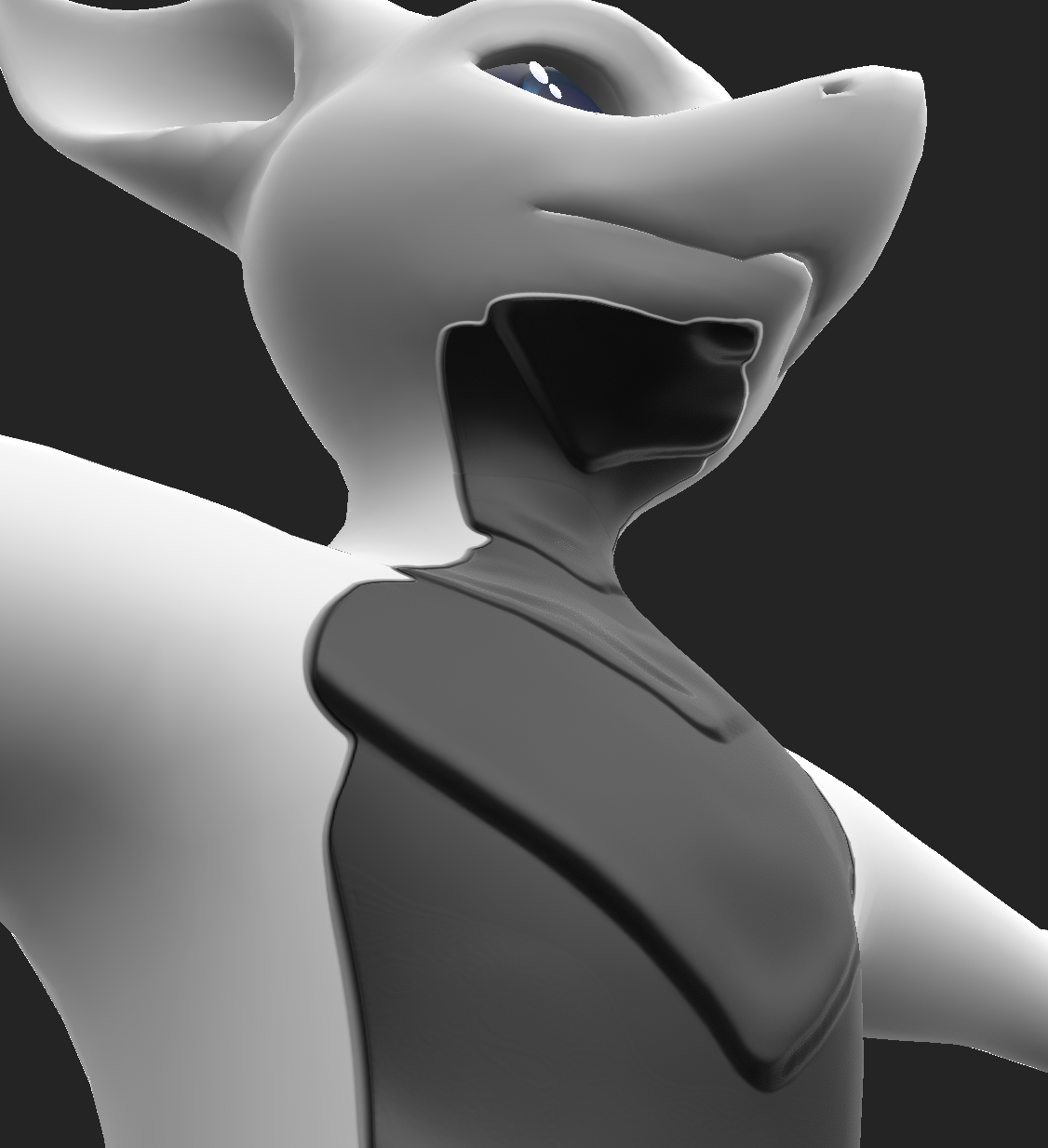 Nardoragon Belly Scales/Plates Normal Map