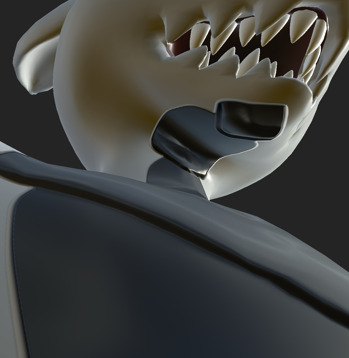 Wickerbeast Belly Scales/Plates Normal Map
