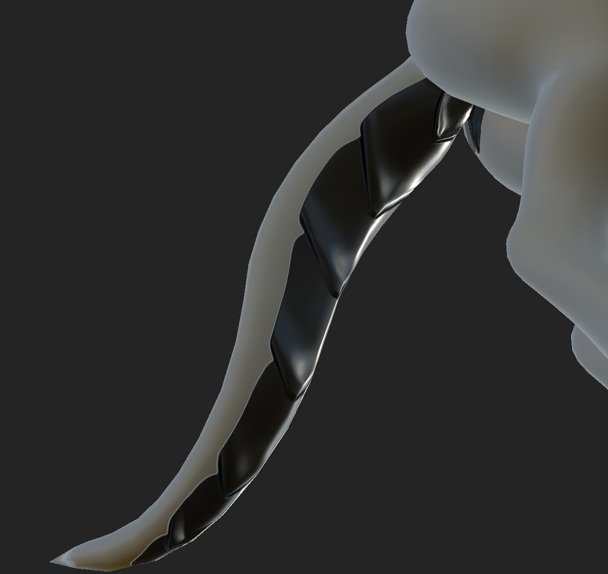 Wickerbeast Belly Scales/Plates Normal Map
