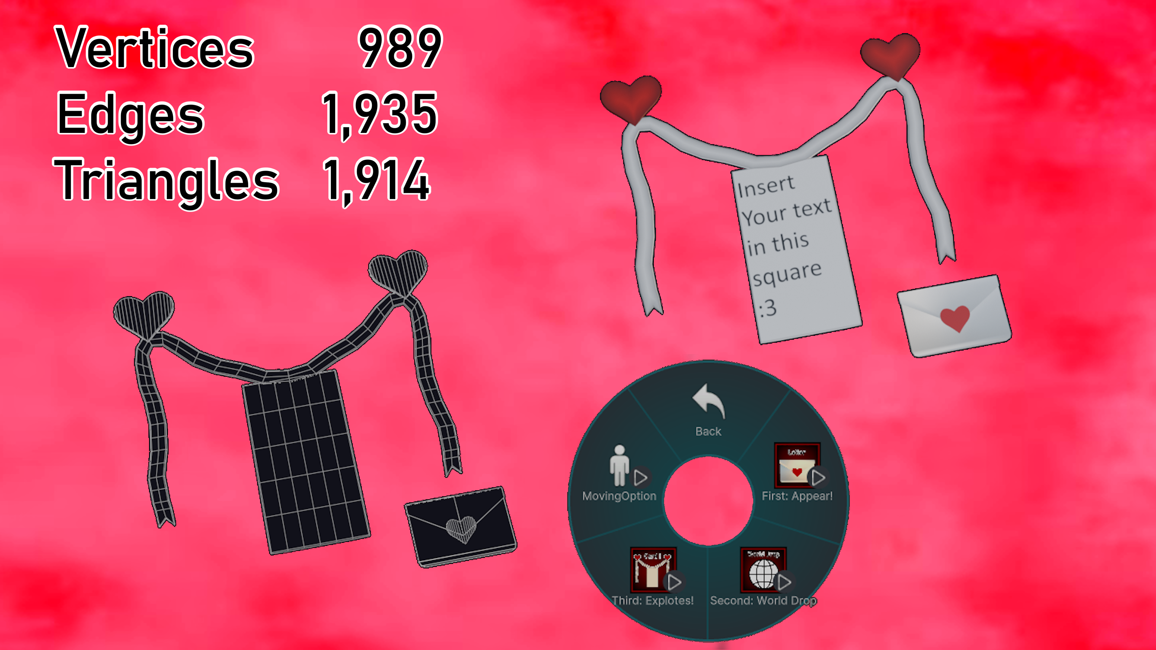 Love Card / Love Letter #Romantic