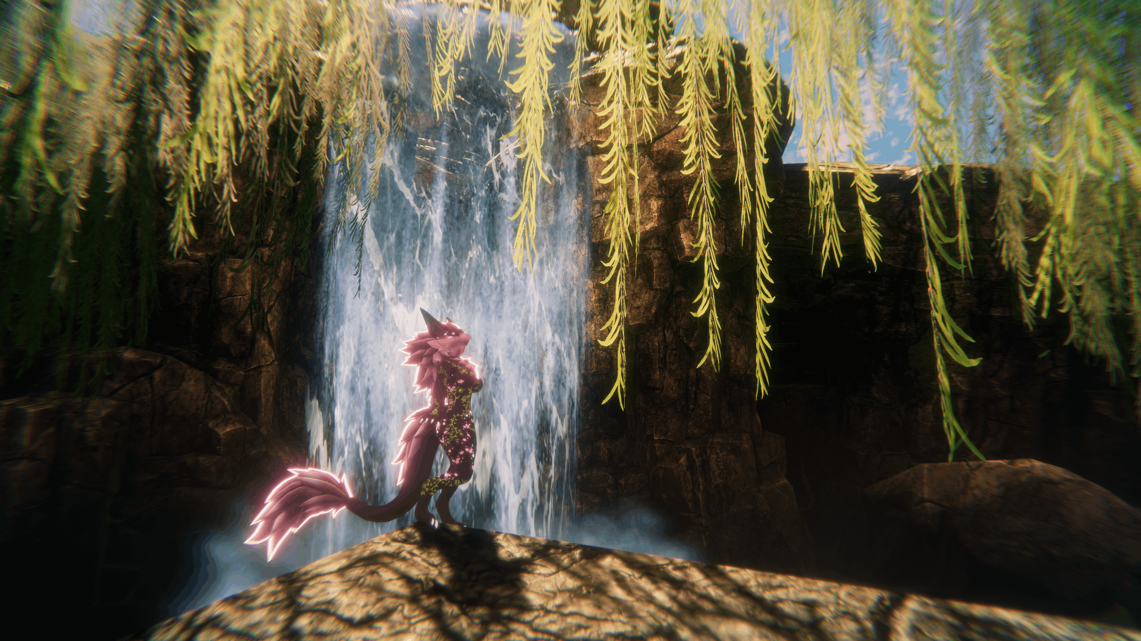 Cleo (Floral/Spring Novabeast Texture)