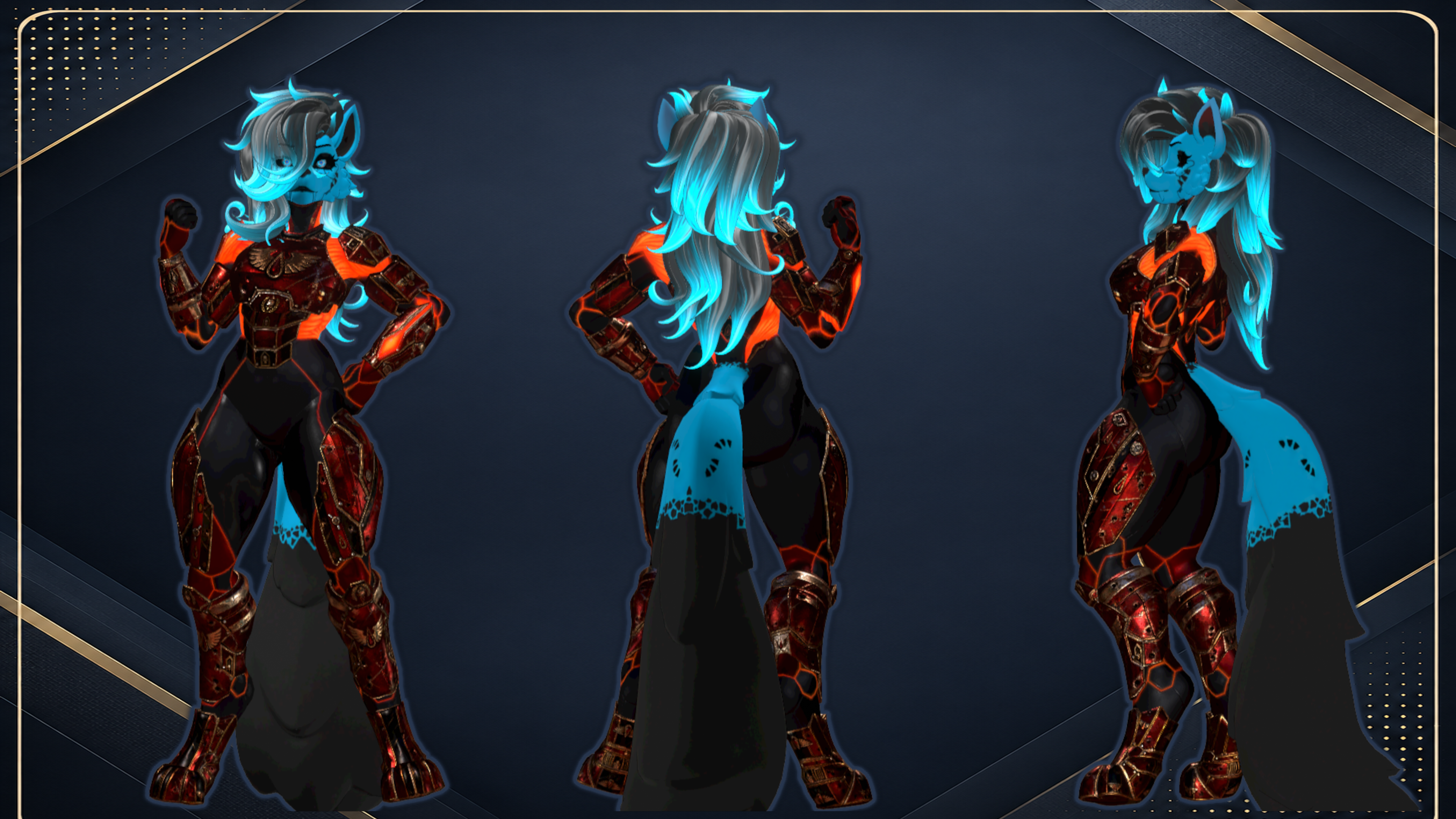 Crusader Armor Texture Pack