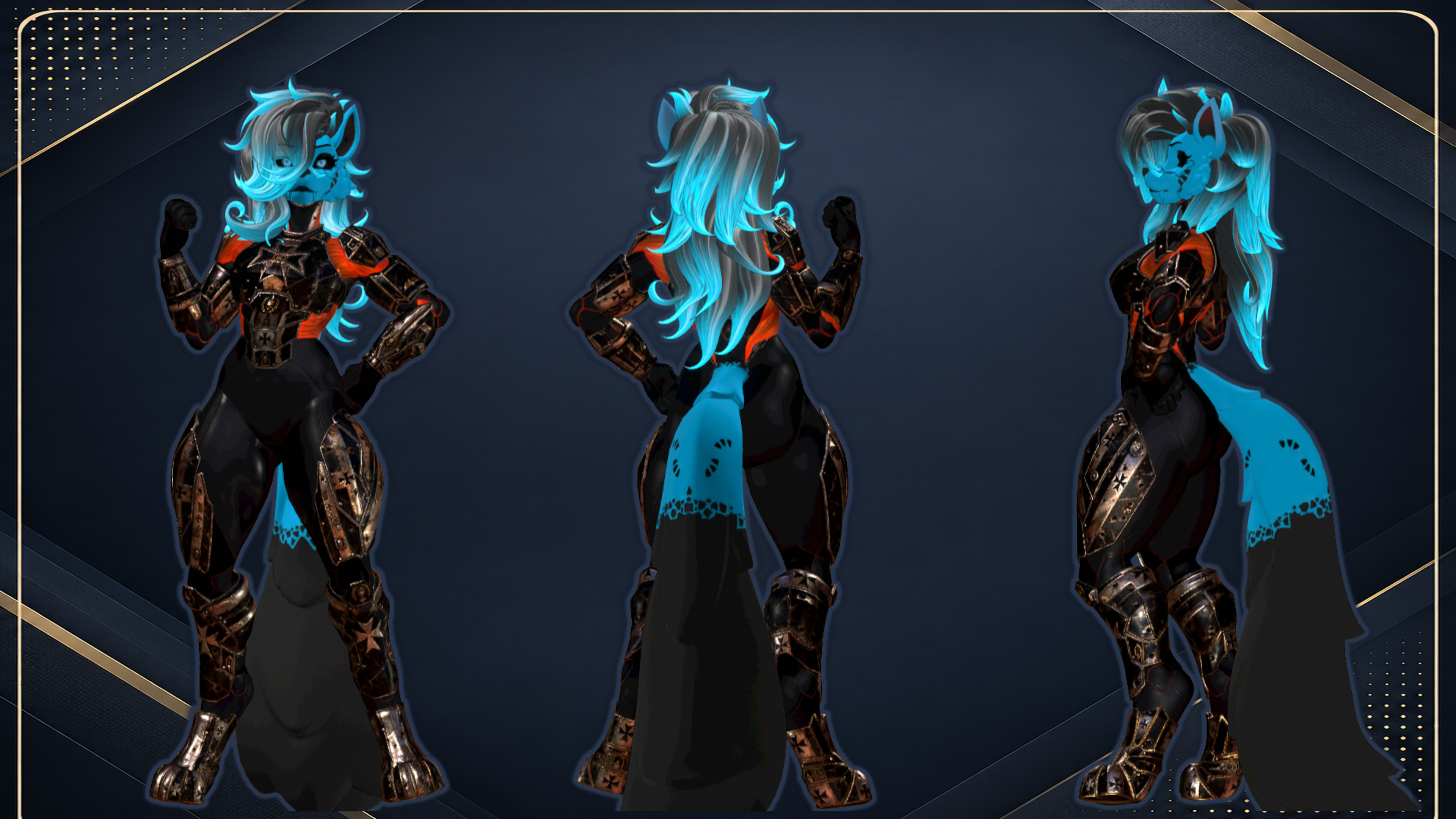 Crusader Armor Texture Pack