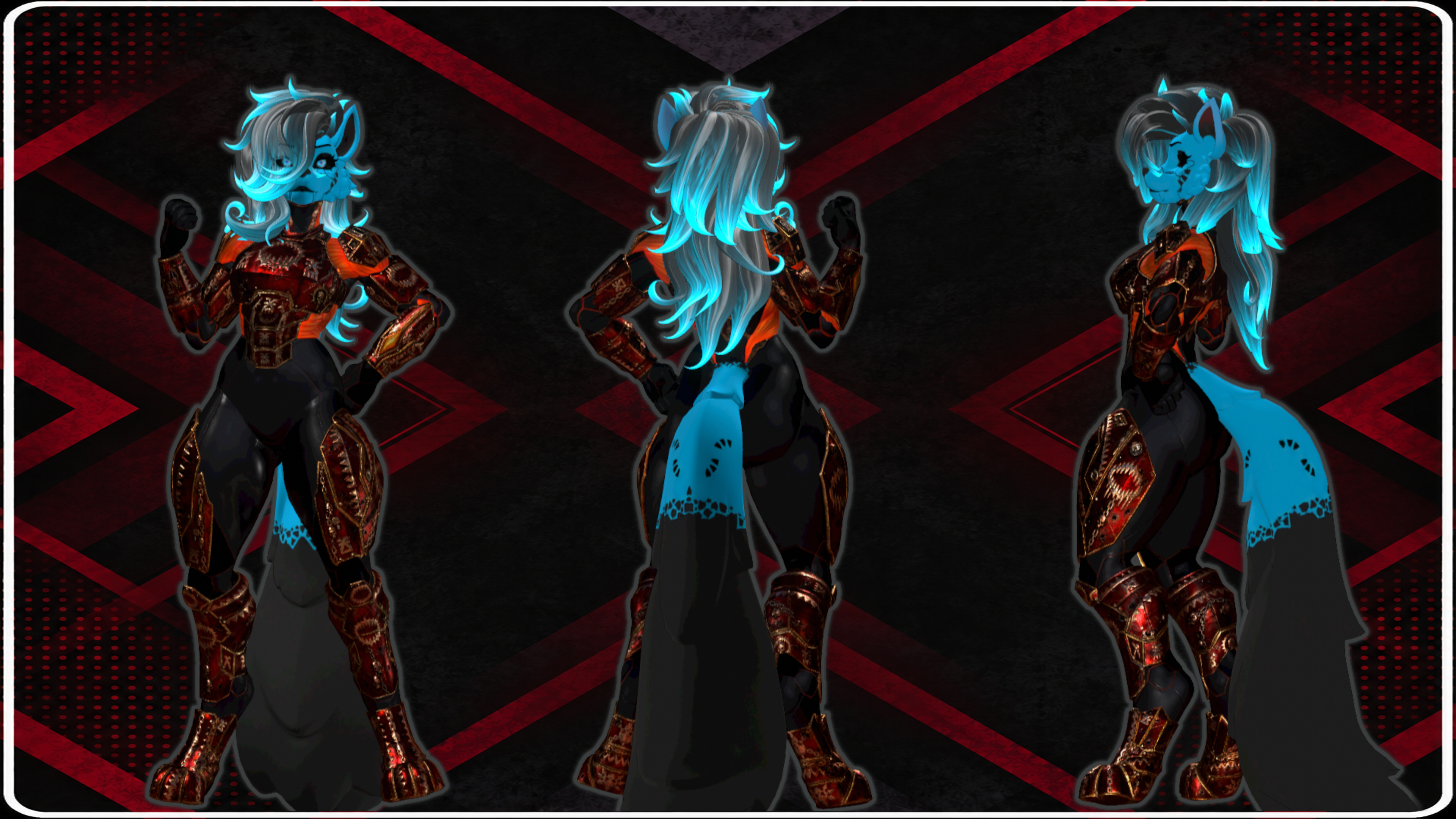 Evil Crusader Armor Texture Pack