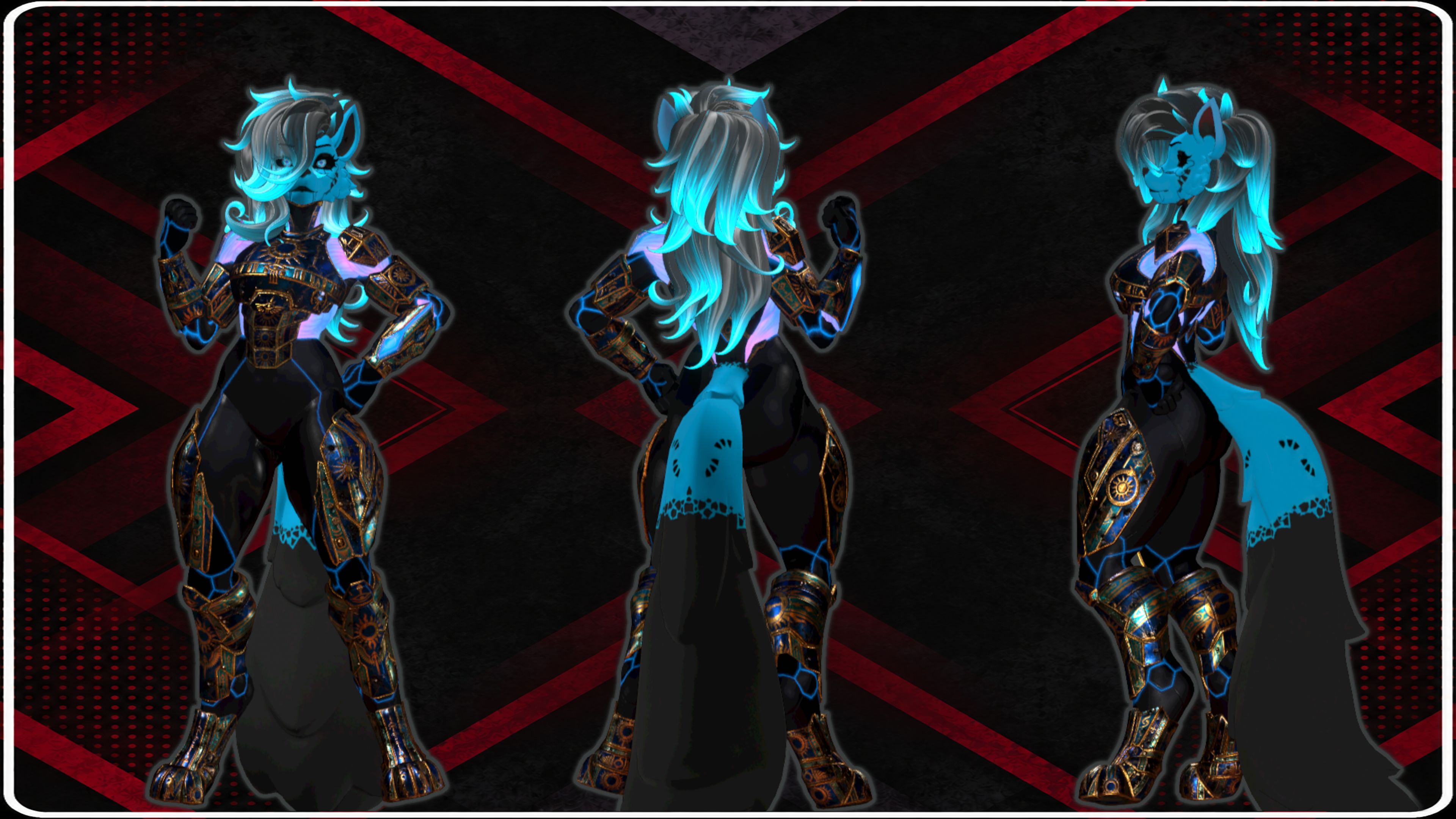 Evil Crusader Armor Texture Pack