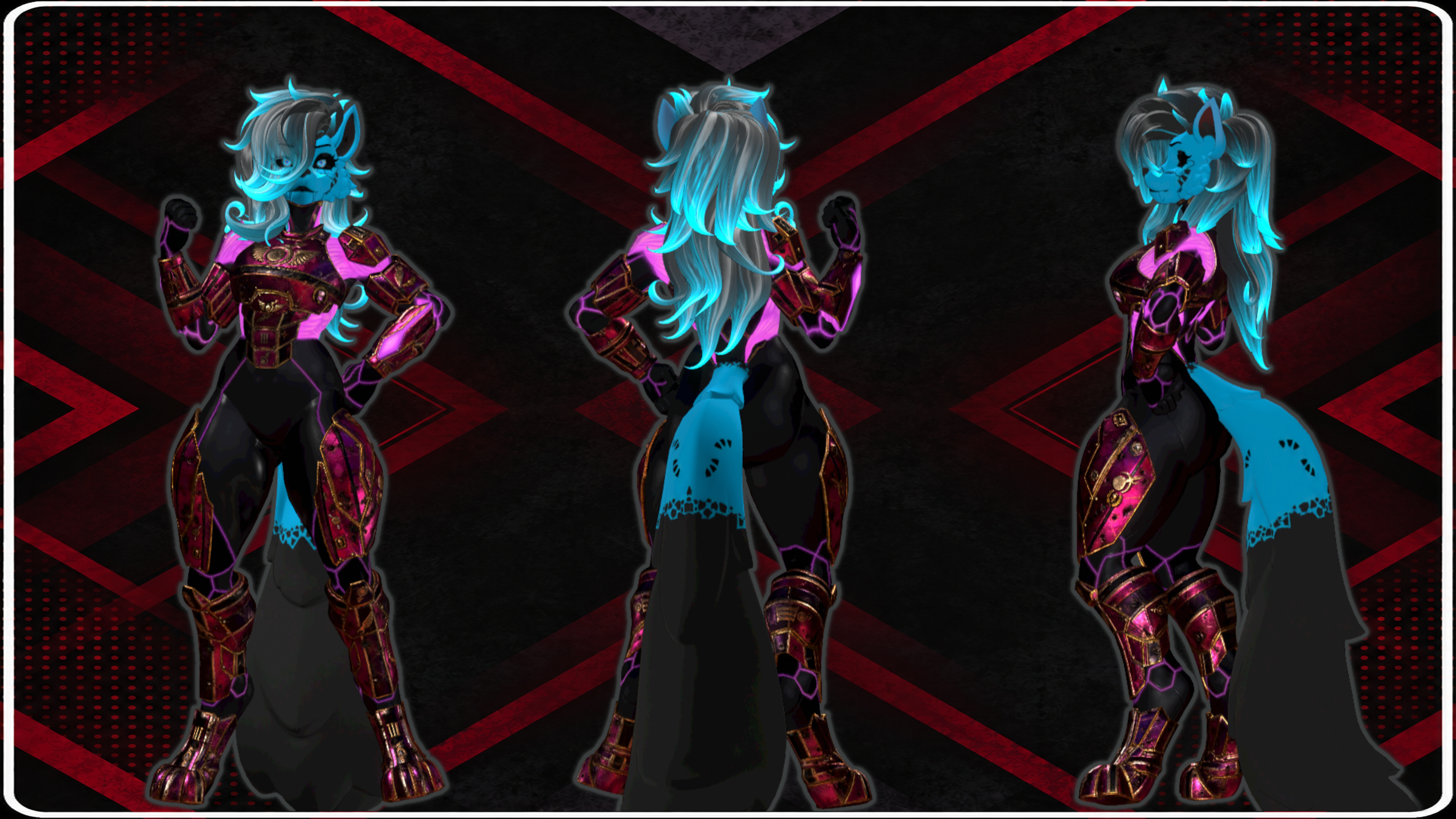 Evil Crusader Armor Texture Pack