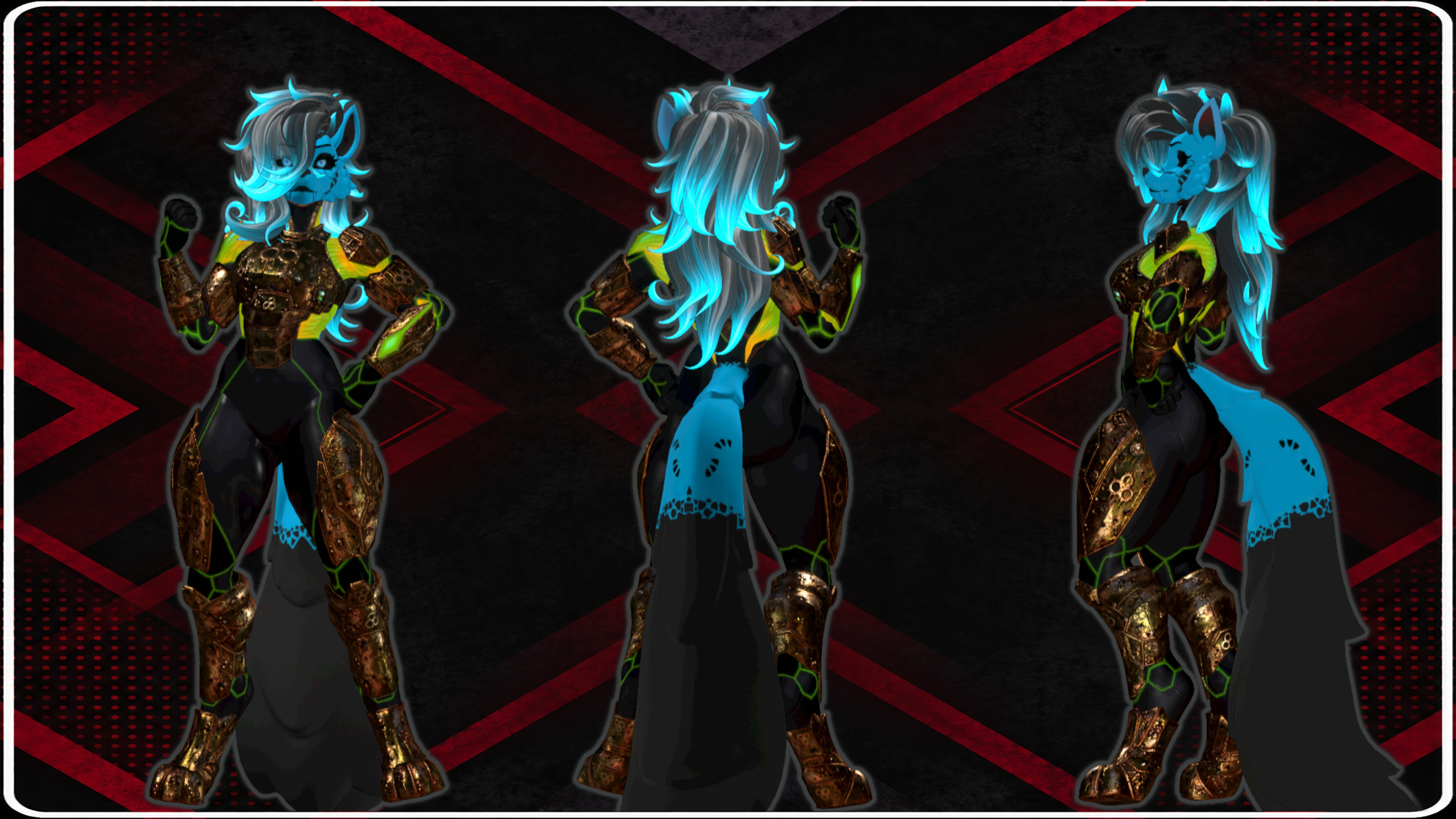 Evil Crusader Armor Texture Pack