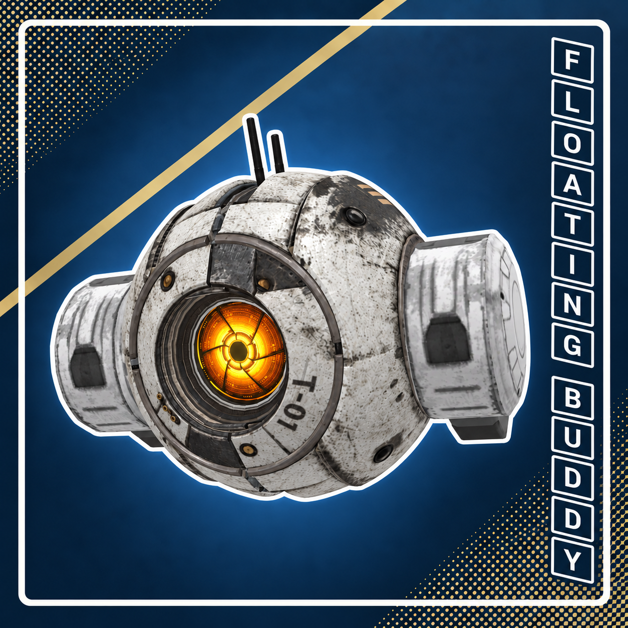 Floating Buddy Bot