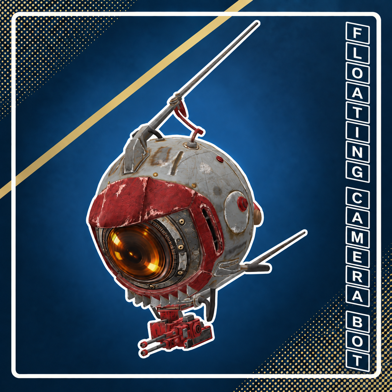 Floating Camera Bot