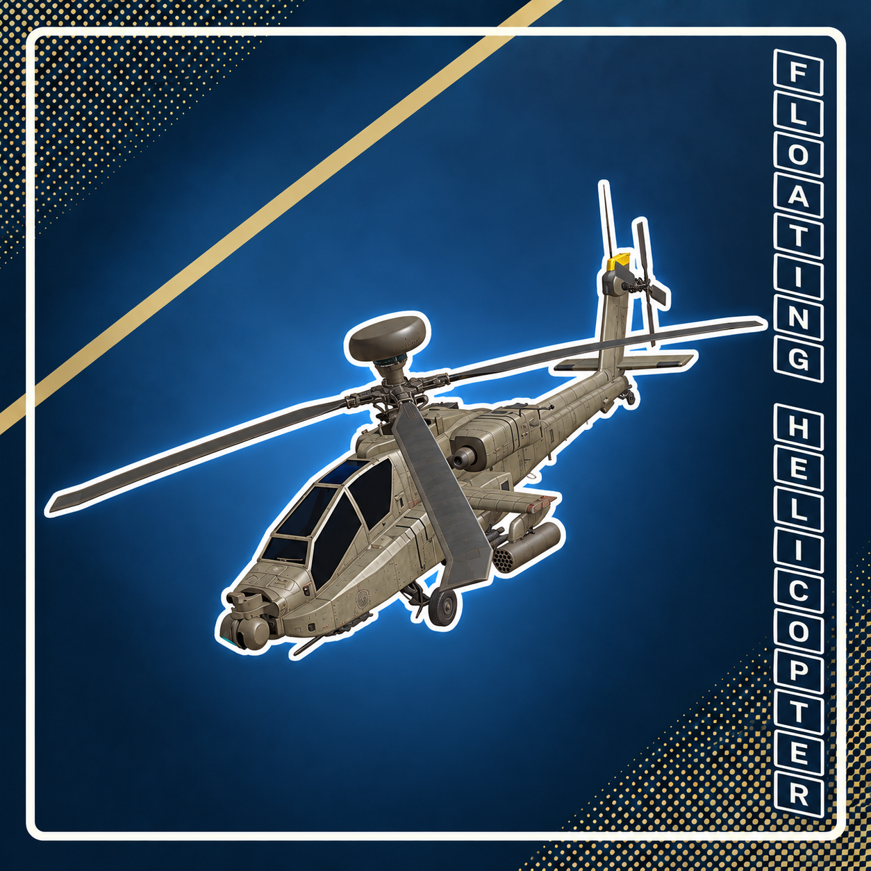 Floating Helicopter Buddy