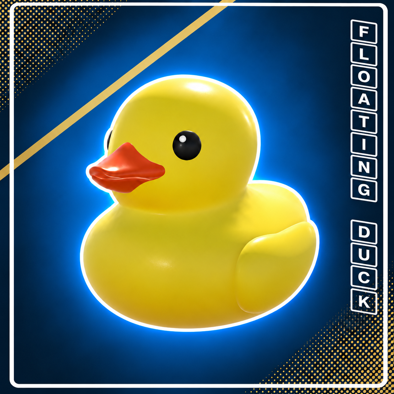 Floating Rubber Duck Buddy