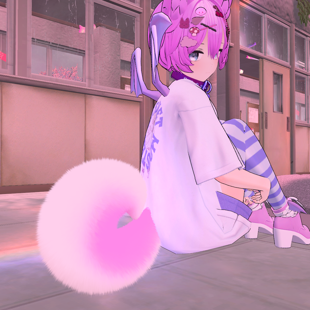 Bouncy Dog Tail