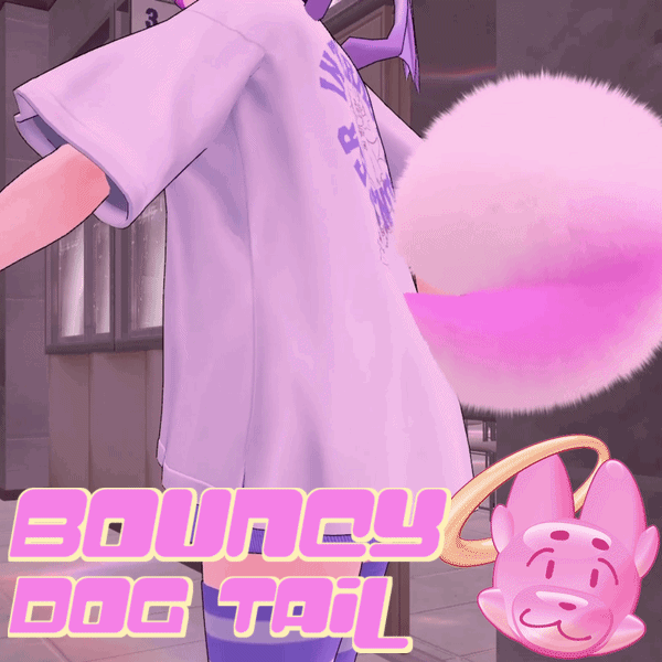 Bouncy Dog Tail