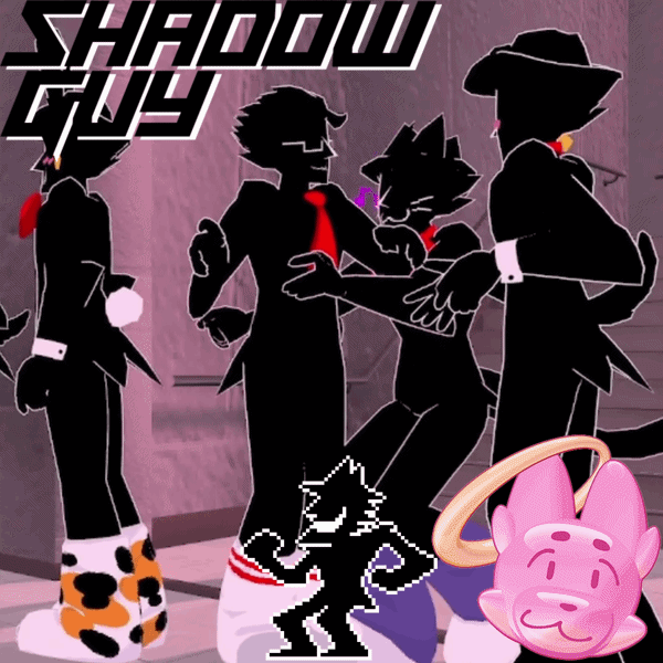 ShadowGuy Deltarune ♡ VRChat Avatar