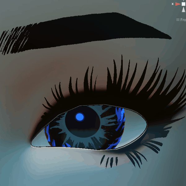 Limited Free w/instructions 4 install on any avatar! Animated Audio link Eyes - Eye Textures for 3D Models VRM, MMD, Avatars or VRCHAT