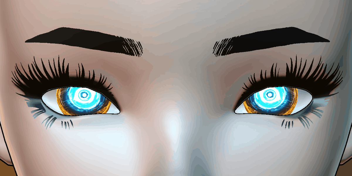 DIGITAL BIRTH Eyes Animated Eyes - Eye Textures for 3D Models VRM, MMD, Avatars or VRCHAT
