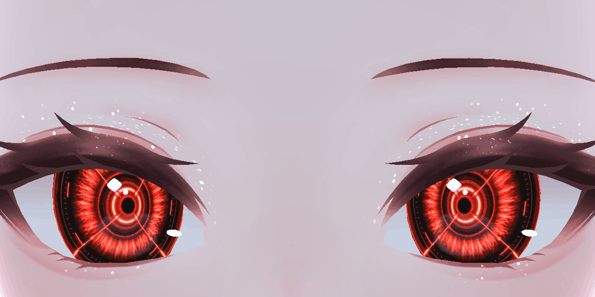 CrossFade Animated Eyes - Unity Package for VRChat 3D Models